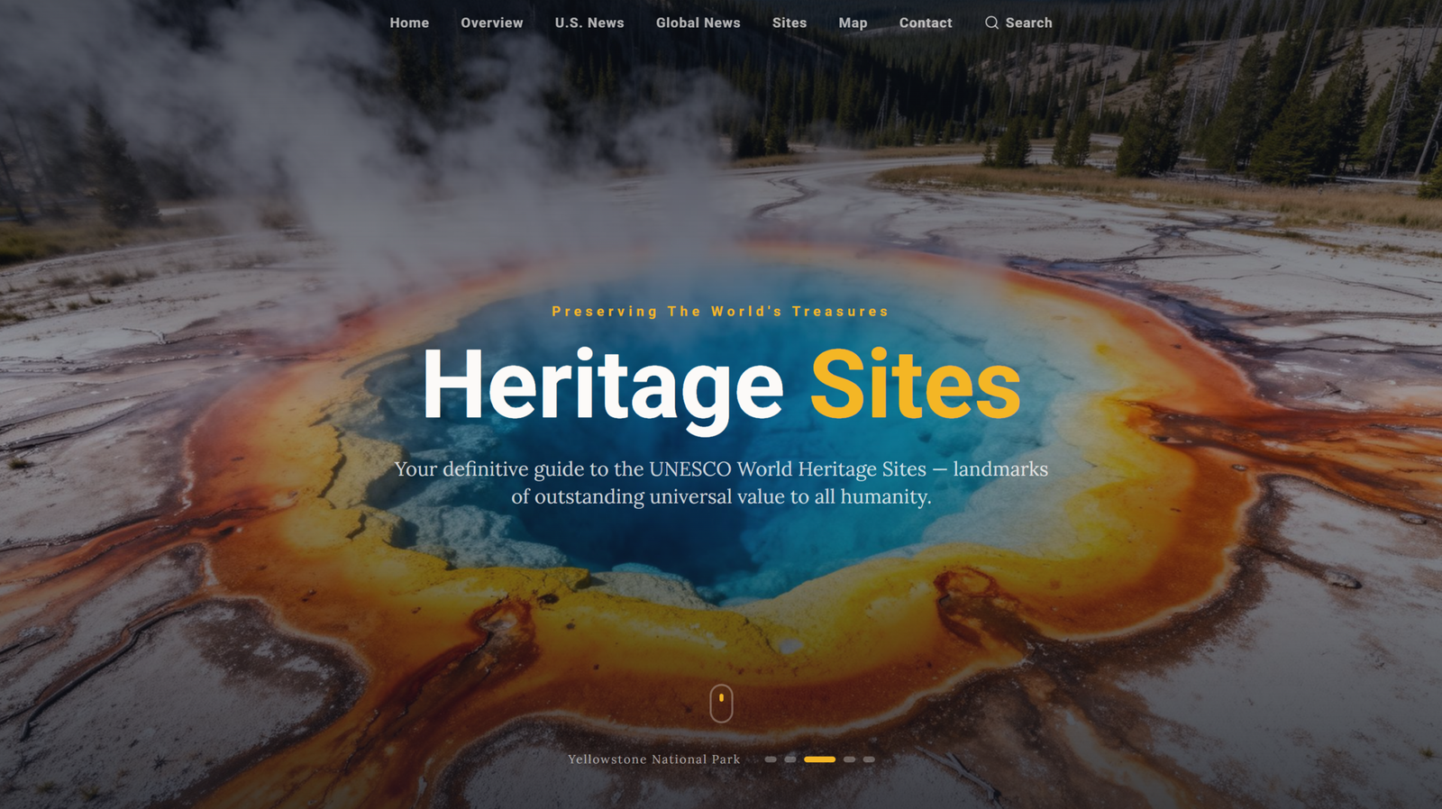 Yellowstone National Park